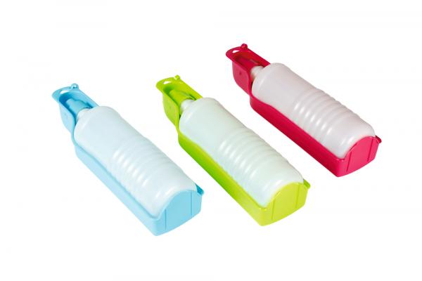 Wasserspender mit Trinknapf - 750 ml